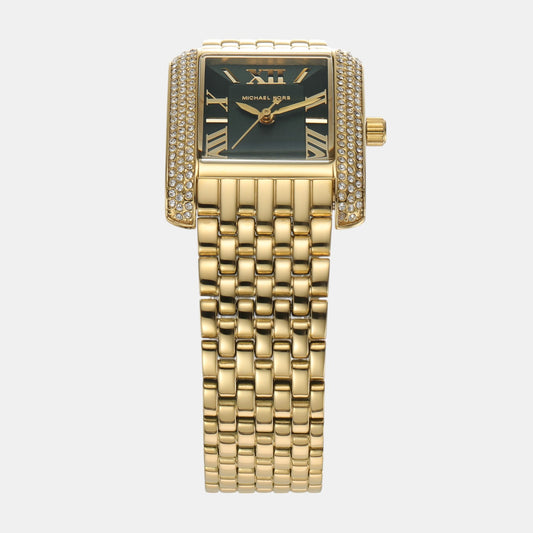 Emery Women Quartz Green Dial Analog Stainless Steel Watch MK4742 Emery Women Quartz Green Dial Analog Stainless Steel Watch MK4742