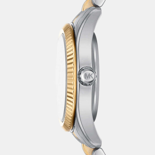 Lexington Women Quartz Mother Of Pearl Dial Analog Stainless Steel Watch MK4865 Lexington Women Quartz Mother Of Pearl Dial Analog Stainless Steel Watch MK4865