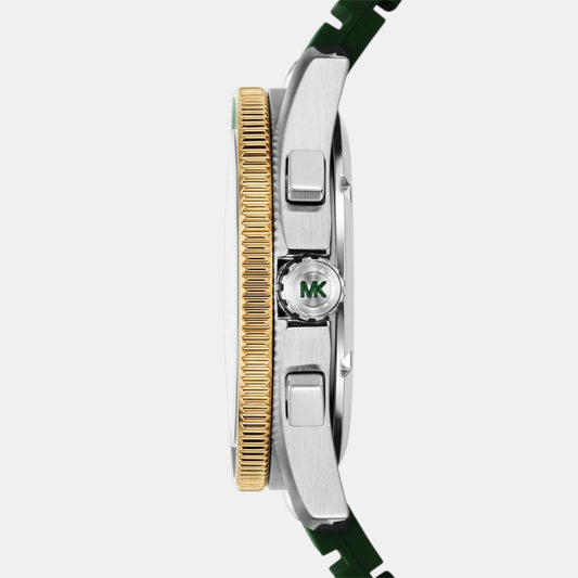 Maritime Men Quartz Black Dial Chronograph Silicone Watch MK9214 Maritime Men Quartz Black Dial Chronograph Silicone Watch MK9214