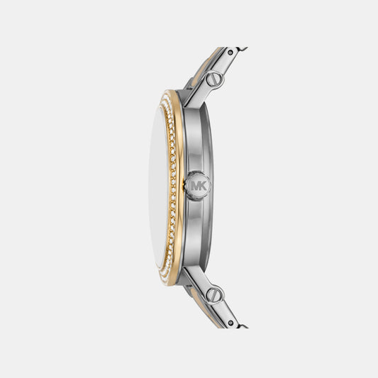 Corey Women Quartz Blue Dial Analog Stainless Steel Watch MKO1049 Michael Kors 38 mm Round Quartz watch