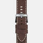 The Gent XL Male Analog Leather Watch T1164071601100