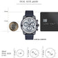 Bold Verso Male Analog Leather Watch 3600909