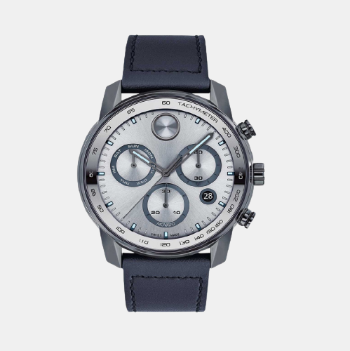 Bold Verso Male Analog Leather Watch 3600909