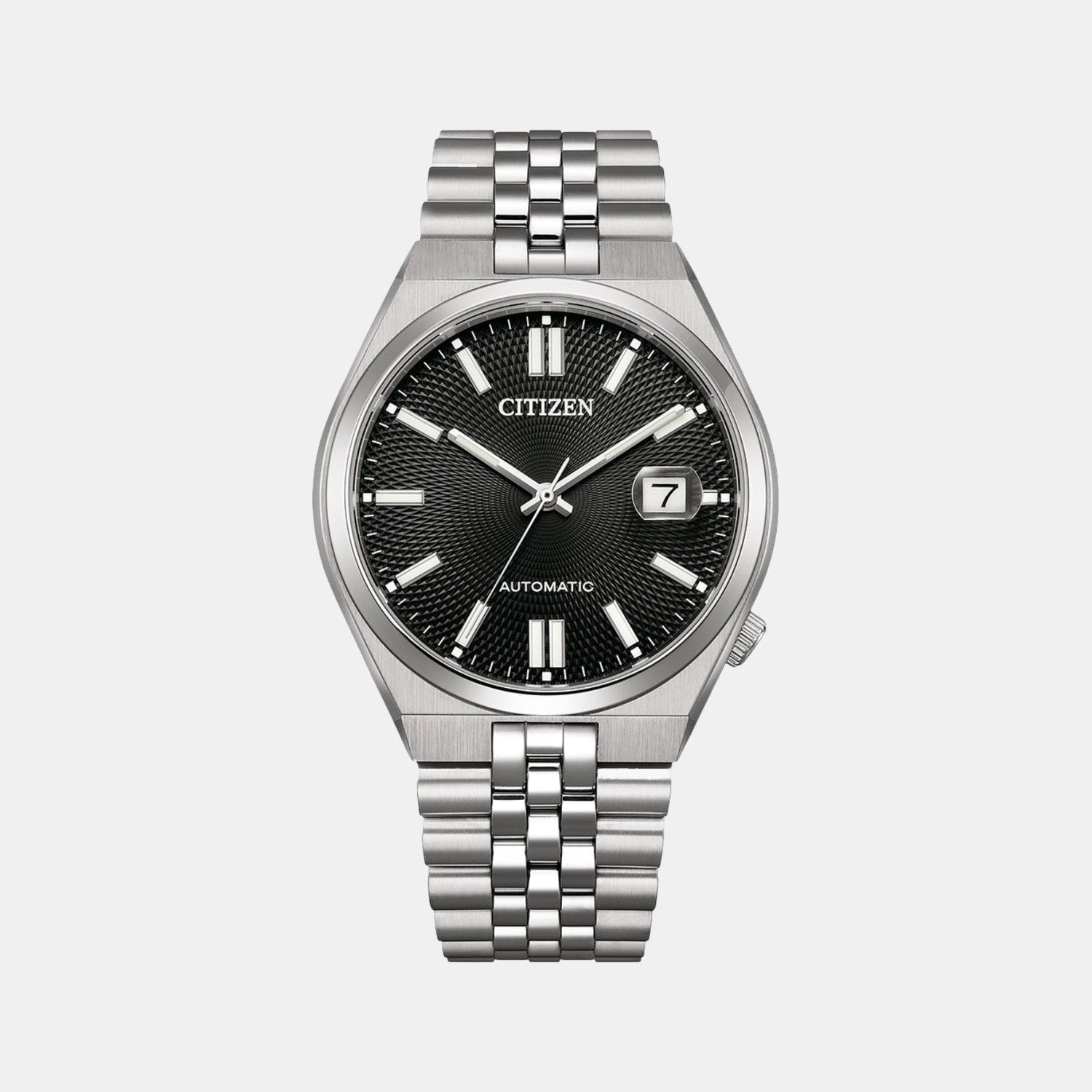 Citizen Tsuyosa 60 Men Black Watch NK0020-55E – Just In Time