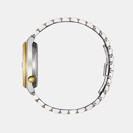 Tsuyosa 60 Men Automatic Green Dial Analog Stainless Steel Watch NK0024-54X Tsuyosa 60 Men Automatic Green Dial Analog Stainless Steel Watch NK0024-54X