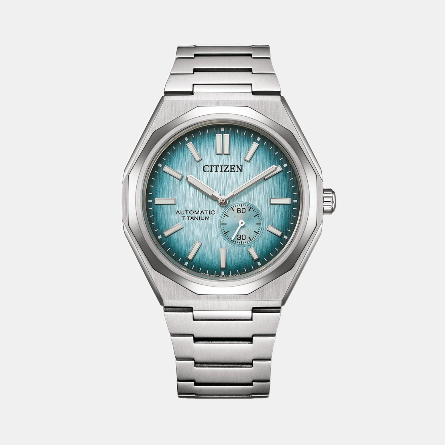 Citizen Zenshin Men Blue Titanium Watch NK5020-58L – Just In Time