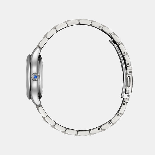 Women Automatic Light Blue Dial Analog Stainless Steel Watch PR1040-88N Women Automatic Light Blue Dial Analog Stainless Steel Watch PR1040-88N