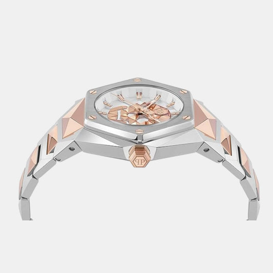 Women Quartz Rose Gold Dial Analog Stainless Steel Watch PWADA0624 Women Quartz Rose Gold Dial Analog Stainless Steel Watch PWADA0624