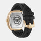 The $Keleton Male Black Automatic Silicon Watch PWBAA1623