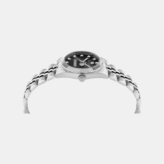 Women Quartz Black Dial Analog Stainless Steel Watch PWNFA0125 Women Quartz Black Dial Analog Stainless Steel Watch PWNFA0125