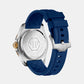 The $Kull Diver Male Blue Analog Silicon Watch PWOAA0222