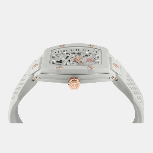 Women Quartz Silver Dial Chronograph Stainless Steel Watch PWSBA0123 Women Quartz Silver Dial Chronograph Stainless Steel Watch PWSBA0123