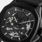Plein Philipp Male Black Automatic Silicon Watch PWRAA0923