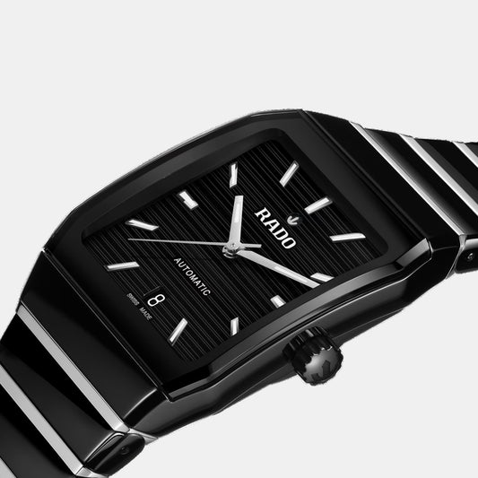 Anatom Unisex Automatic Black Dial Analog Stainless Steel Watch R10201152 Anatom Unisex Automatic Black Dial Analog Stainless Steel Watch R10201152