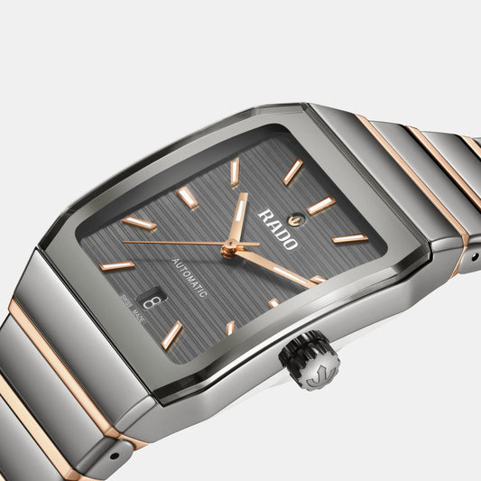 Anatom Unisex Automatic Grey Dial Analog Ceramic Watch R10203102 Anatom Unisex Automatic Grey Dial Analog Ceramic Watch R10203102