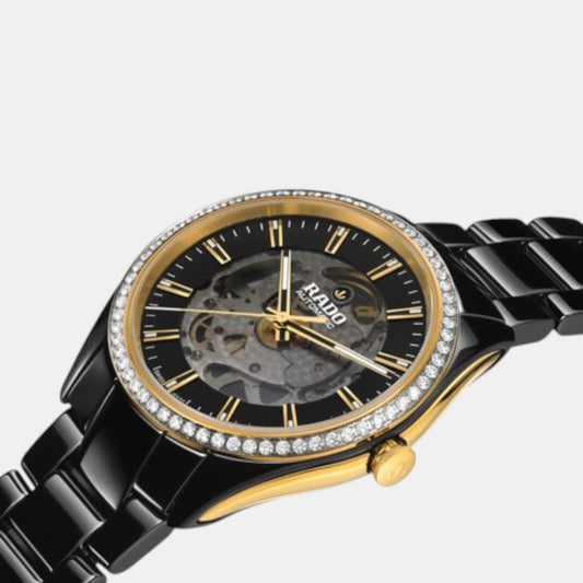 HyperChrome Unisex Automatic Black Smoked Dial Analog Ceramic Watch R32157152 HyperChrome Unisex Automatic Black Smoked Dial Analog Ceramic Watch R32157152