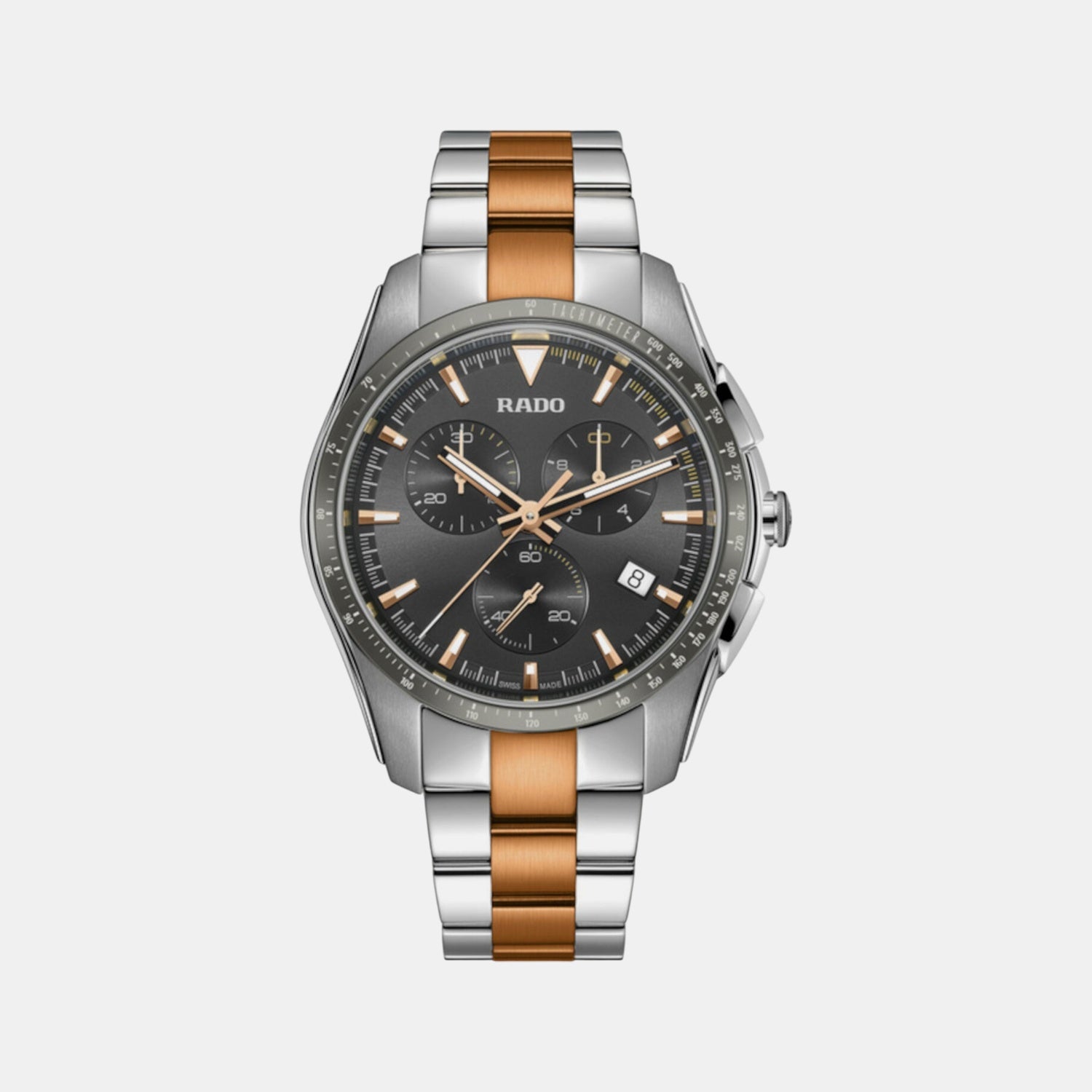 Rado HyperChrome Men Black Chronograph Watch R32259173 – Just In