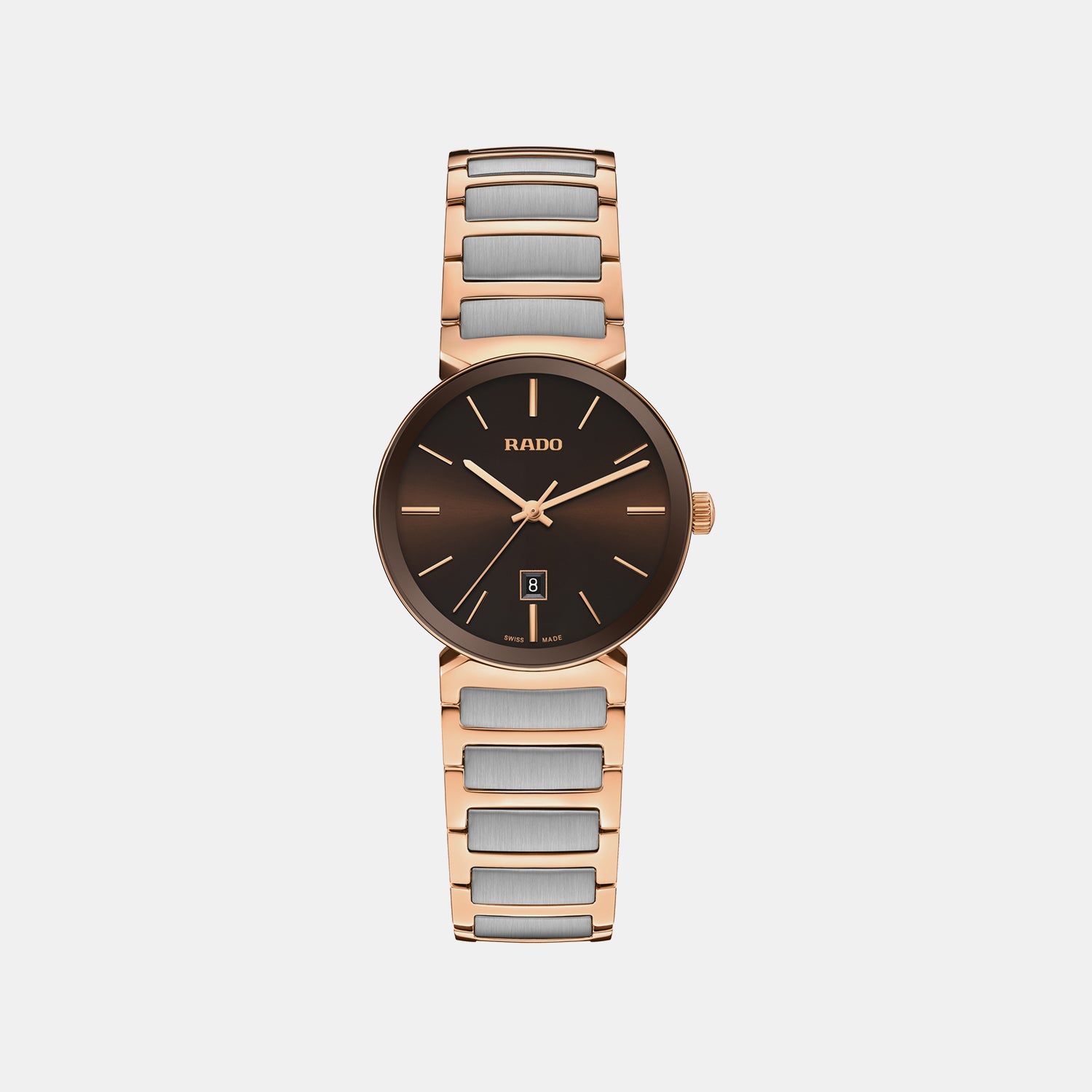 Rado Florence Women Brown Stainless Steel Watch R48919303 – Just