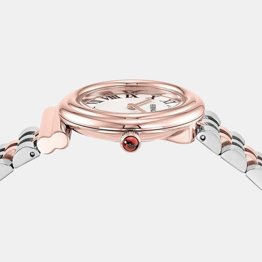 Mv-Gancini 28Mm Women Quartz White Dial Analog Stainless Steel Watch SFMV01624 Mv-Gancini 28Mm Women Quartz White Dial Analog Stainless Steel Watch SFMV01624