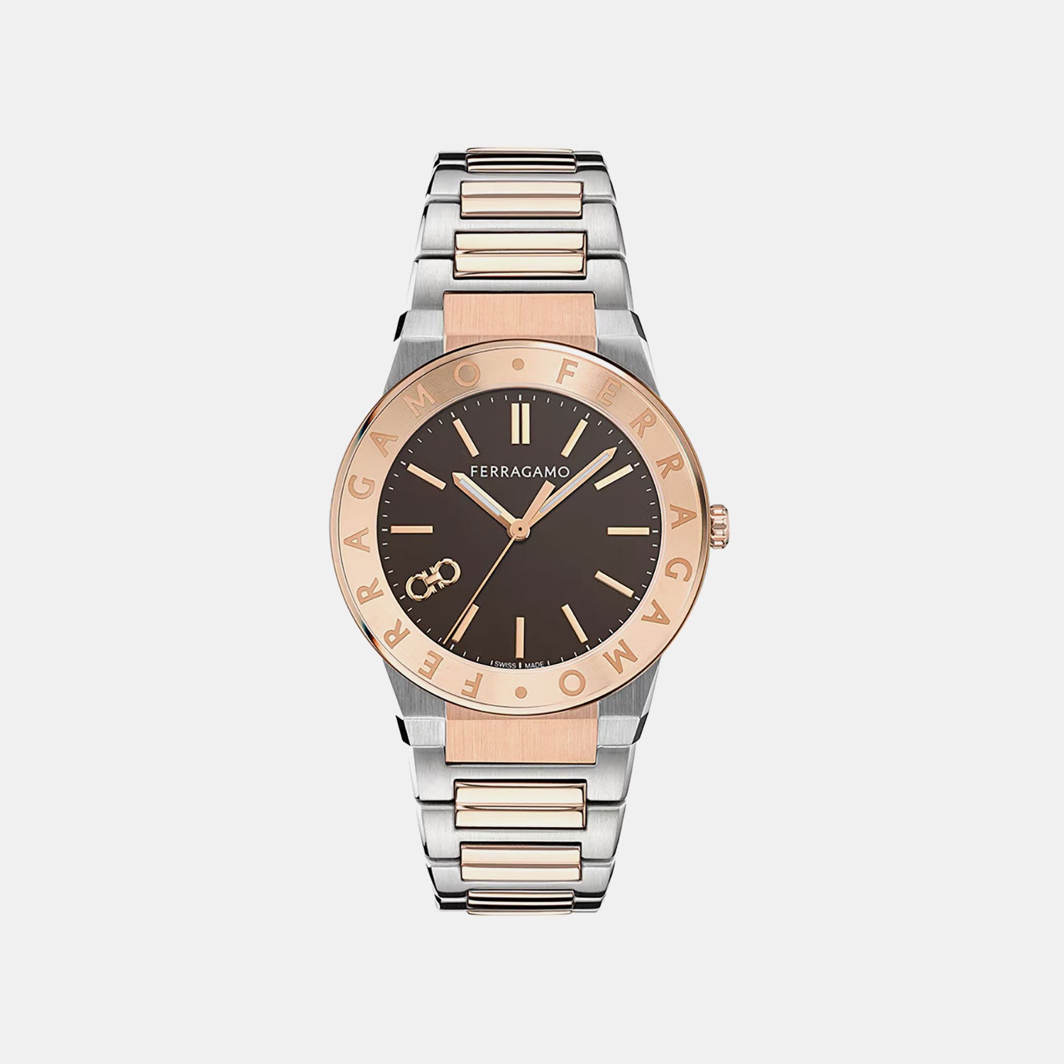 Ferragamo Nt-Ferragamo Sapphire Log Men Watch SFNT00625 – Just In