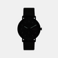 Male Black Analog Stainless Steel Watch SKW6895