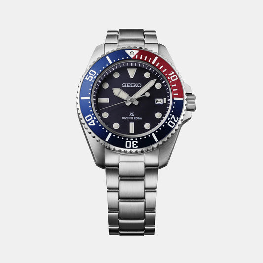 Prospex Men Solar Blue Dial Analog Stainless Steel Watch SNE595P1 Prospex Men Solar Blue Dial Analog Stainless Steel Watch SNE595P1