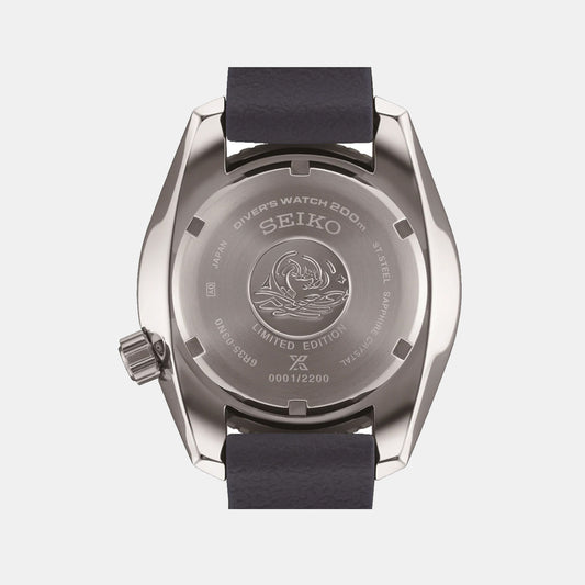 Prospex 'Blue Fire Crater' Limited Edition Automatic Analog Silicone Watch SPB543J1 Prospex 'Blue Fire Crater' Limited Edition Automatic Analog Silicone Watch SPB543J1