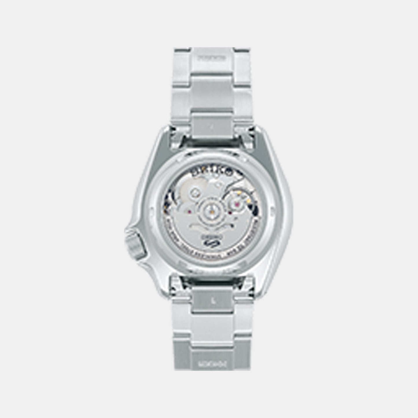 Male Silver  Automatic Stainless Steel Watch SRPK09K1