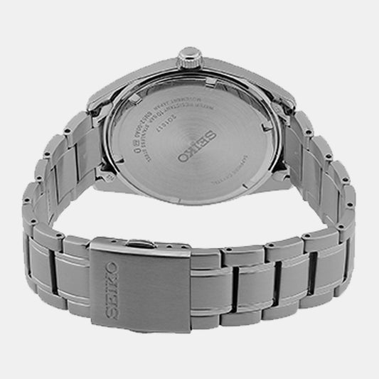 Dress Men Quartz Blue Dial Analog Stainless Steel Watch SUR525P1 Seiko 41 mm Round Quartz watch