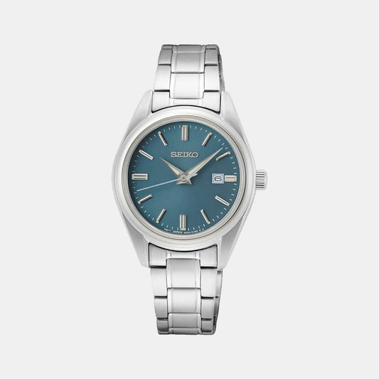 Female Blue Analog Stainless Steel Watch SUR531P1