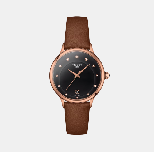 Odaci-T Female Analog Leather Watch T1332103605600
