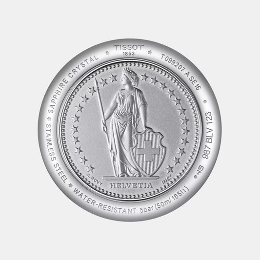 Chemin Des Tourelles Helvetic Pride Women Automatic White Mother Of Pearl Dial Analog Stainless Steel Watch T0992072211801 Chemin Des Tourelles Helvetic Pride Women Automatic White Mother Of Pearl Dial Analog Stainless Steel Watch T0992072211801