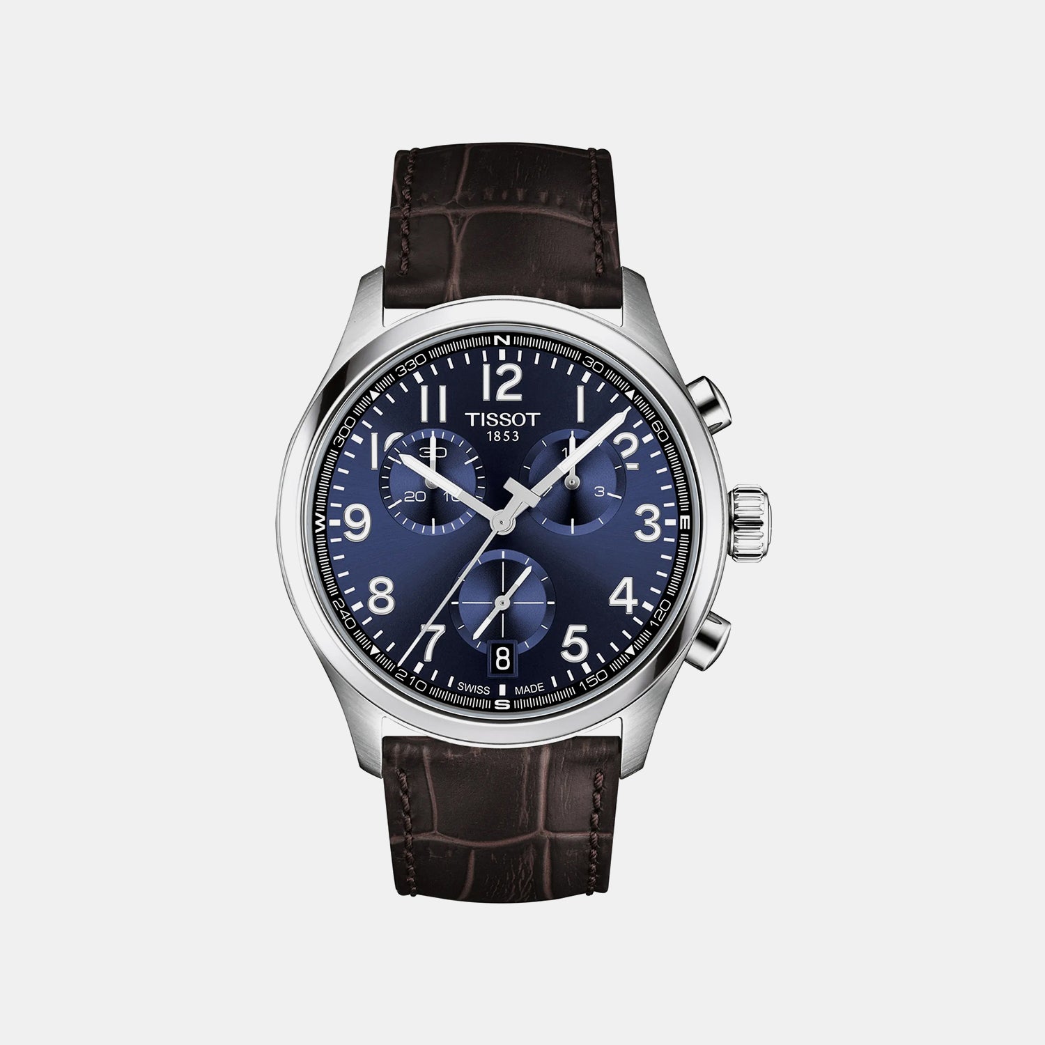 Tissot Chrono L Men Blue Chronograph Watch T1164171604200 – Just