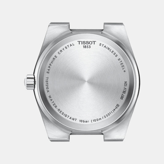 PRX Women Quartz Red Dial Analog Stainless Steel Watch T1372101142100 PRX Women Quartz Red Dial Analog Stainless Steel Watch T1372101142100