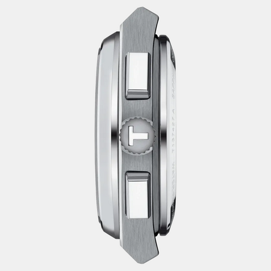 Prx Men Automatic White Dial Chronograph Stainless Steel Watch T1374271101101 Prx Men Automatic White Dial Chronograph Stainless Steel Watch T1374271101101