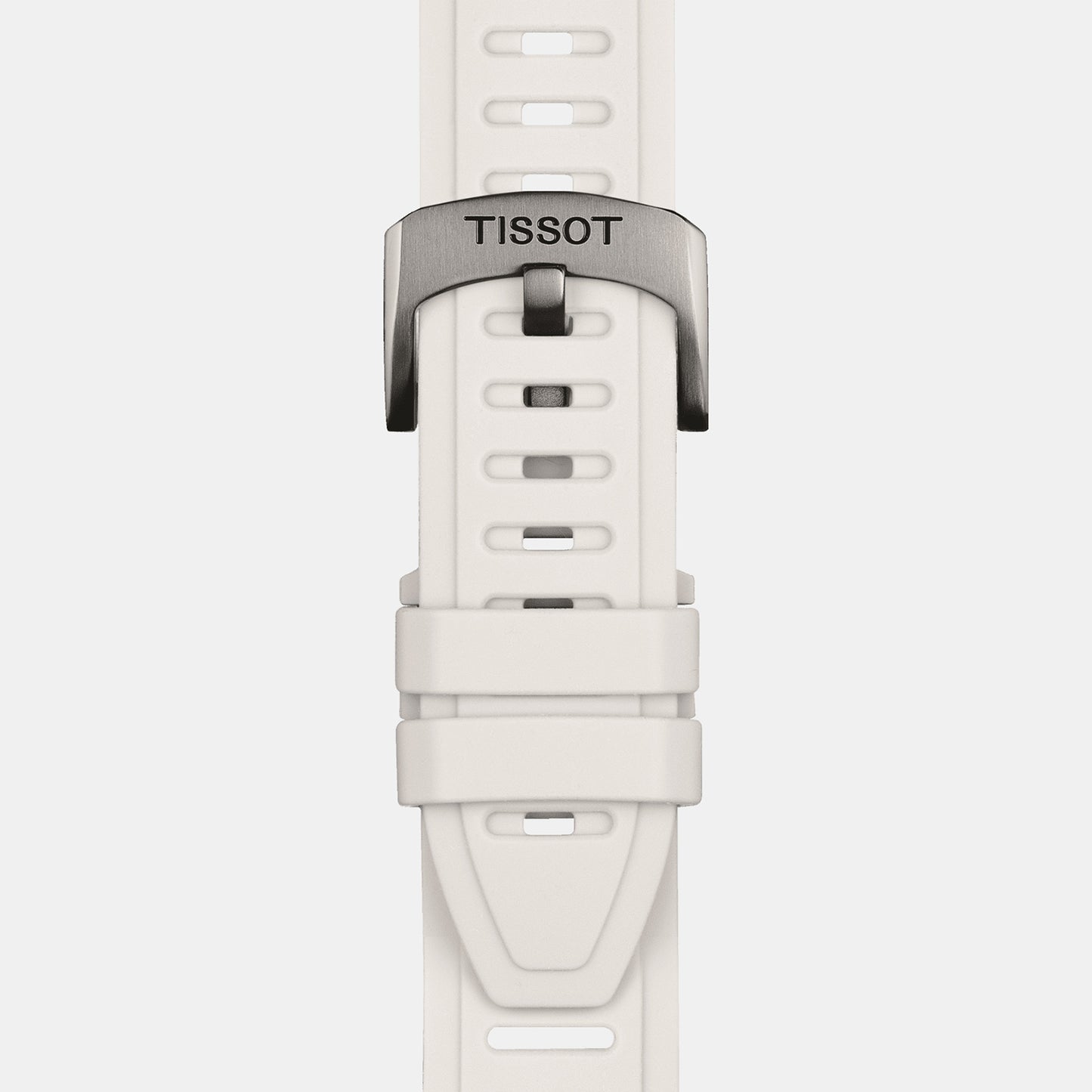T-Touch Connect Sport Unisex White Analog Silicone Watch T1534204705103