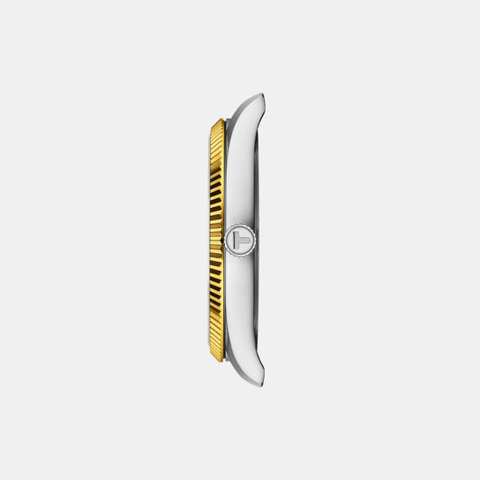 Ballade Men Quartz Silver Dial Analog Stainless Steel Watch T1564102203100 Tissot Classic Men Quartz Watch