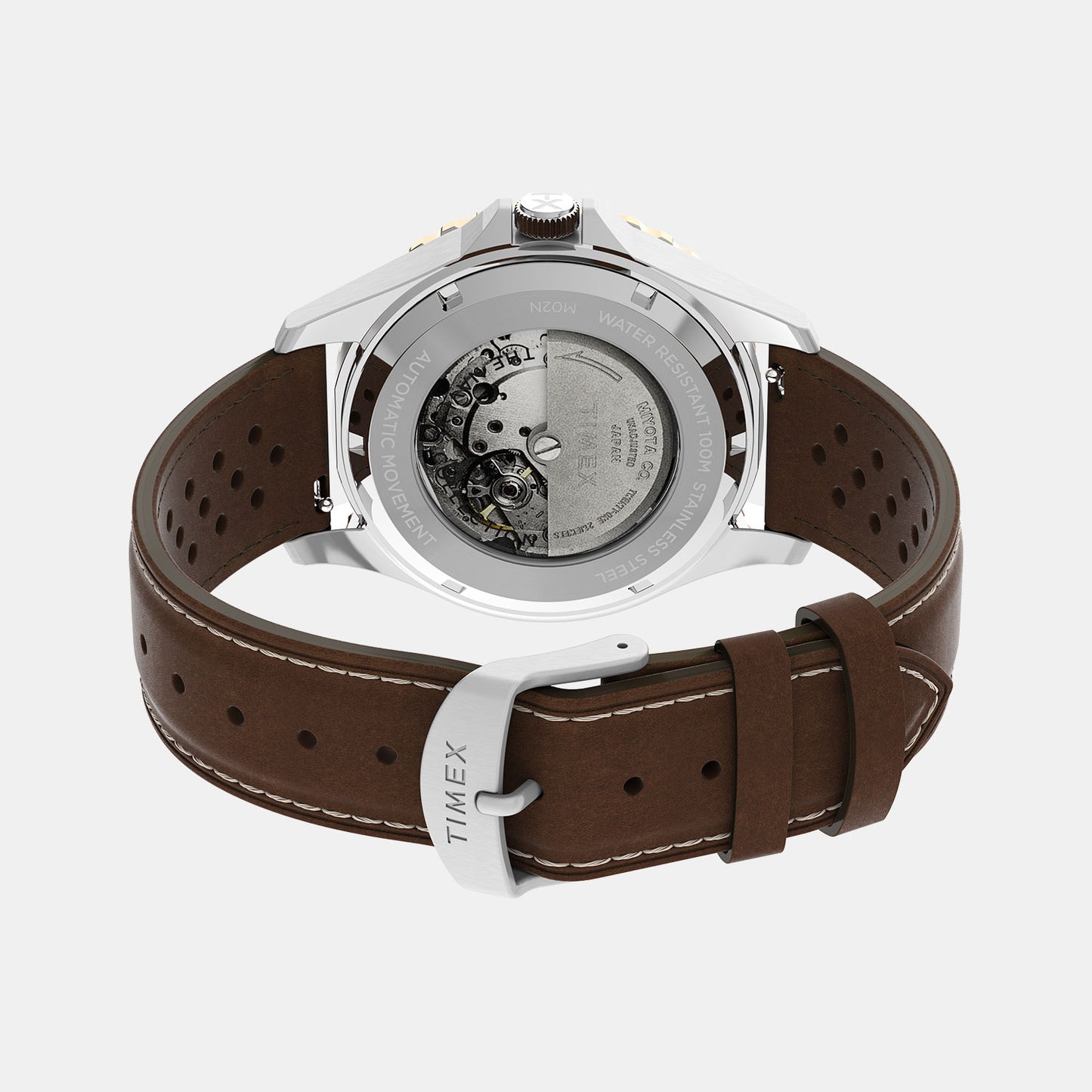 Trend Male Tan Analog Stainless Steel Watch TW2V41500U9