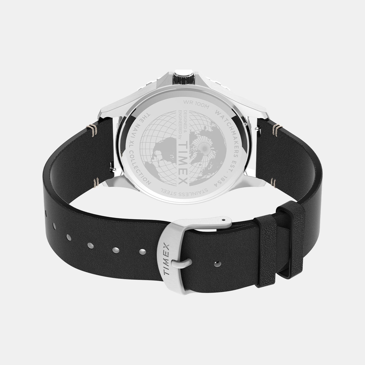 Trend Male Black Analog Stainless Steel Watch TW2V45300UJ