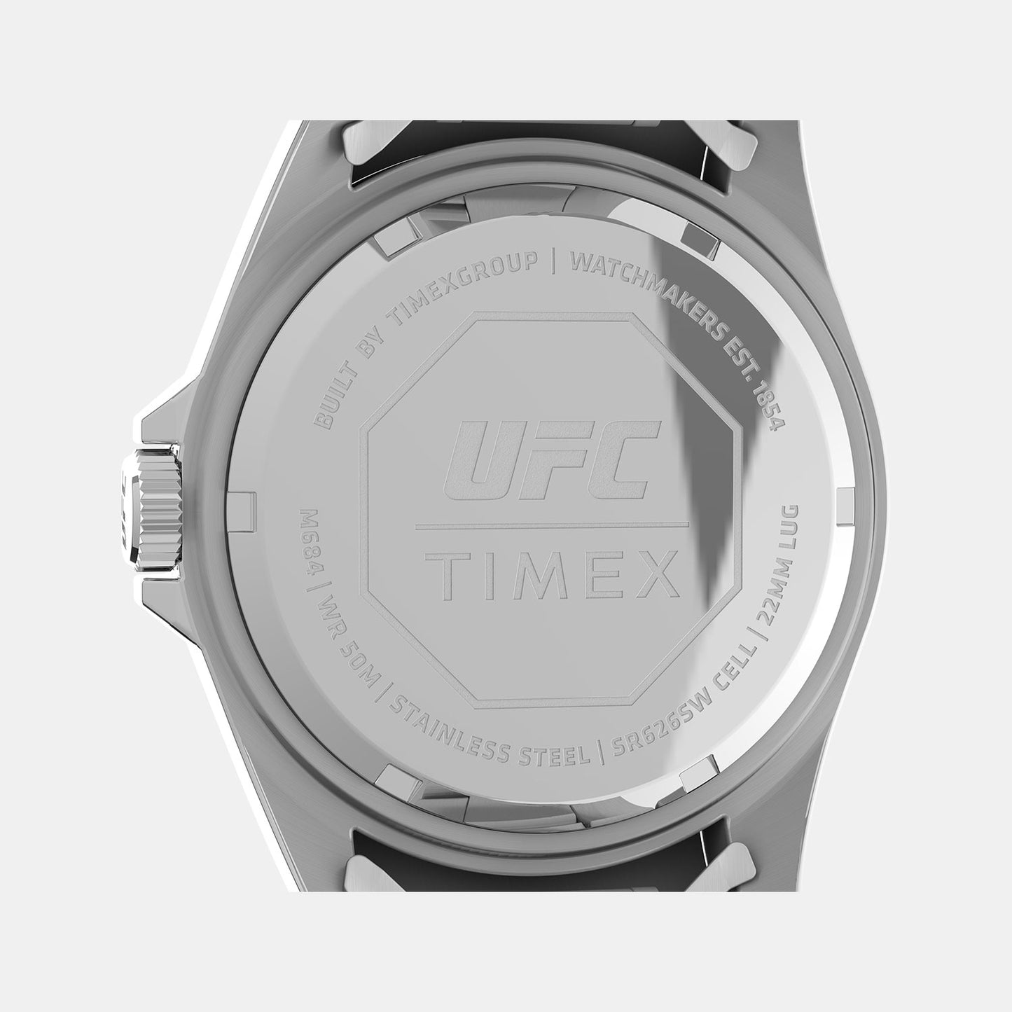 Ufc Street Male Blue Analog Stainless Steel Watch TW2V566000D