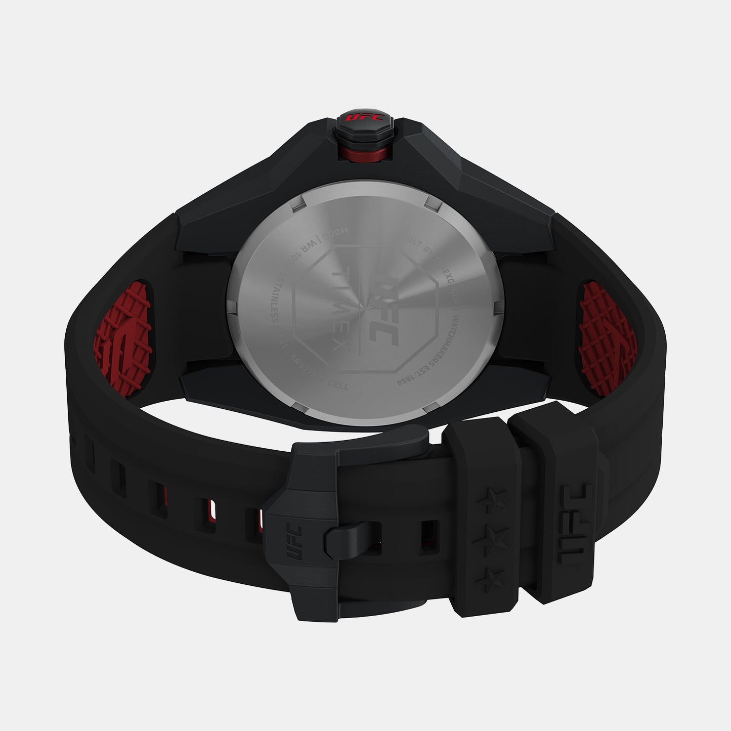 Ufc Street Male Black Analog Stainless Steel Watch TW2V57300X6