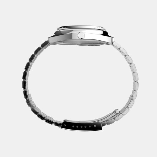 Q Timex Men Quartz Blue Dial Analog Stainless Steel Watch TW2W59800UJ Q Timex Men Quartz Blue Dial Analog Stainless Steel Watch TW2W59800UJ