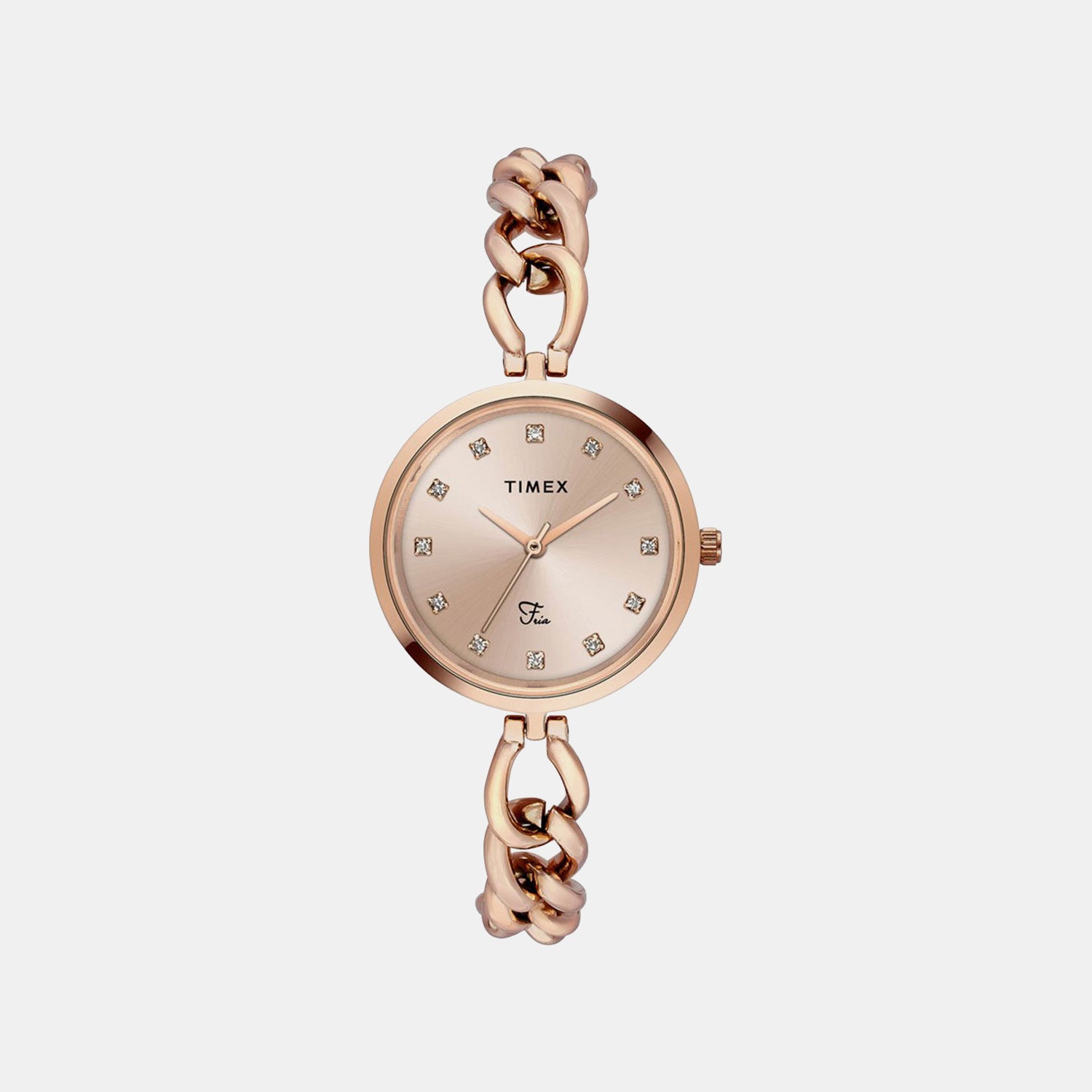 Fria Women Quartz Dial Analog Brass Watch TWEL23803 – Just In Time