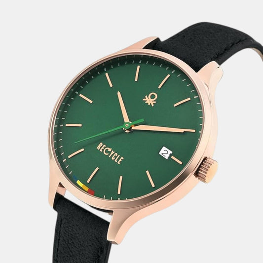 Social Women Quartz Green Dial Analog Leather Watch UWUCL0102 Social Women Quartz Green Dial Analog Leather Watch UWUCL0102