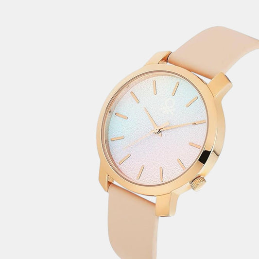 Iconic Women Quartz Pink Dial Analog Leather Watch UWUCL0707 Iconic Women Quartz Pink Dial Analog Leather Watch UWUCL0707