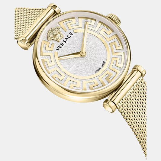 Women Quartz Silver Dial Analog Stainless Steel Watch VE1CA0623 Women Quartz Silver Dial Analog Stainless Steel Watch VE1CA0623