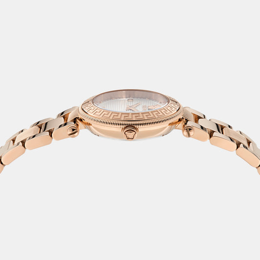 Reve Petite Women Quartz Silver Dial Analog Stainless Steel Watch VEBFA0524 Reve Petite Women Quartz Silver Dial Analog Stainless Steel Watch VEBFA0524