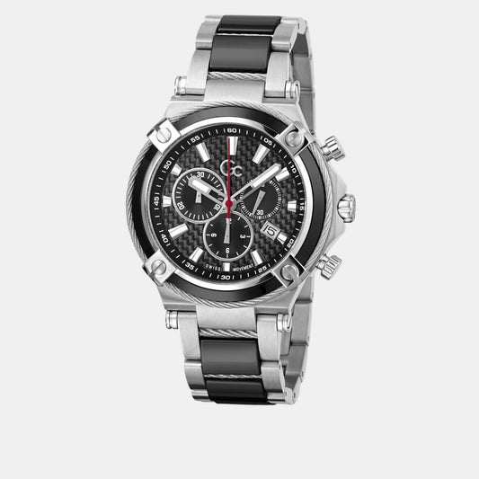 CableSport Men Quartz Black Dial Chronograph Stainless Steel Watch Y89001G2MF CableSport Men Quartz Black Dial Chronograph Stainless Steel Watch Y89001G2MF