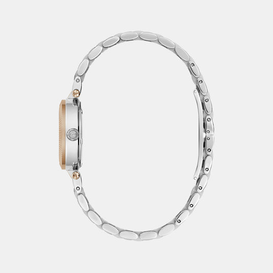 Flair Small Women Quartz Blue Dial Analog Stainless Steel Watch Z02004L7MF GC 28 mm Round Quartz watch