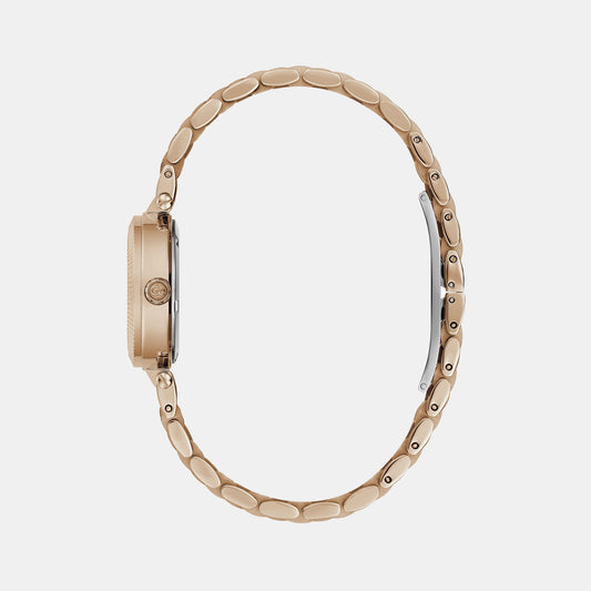 Flair Small Women Quartz Green Dial Analog Stainless Steel Watch Z02006L9MF GC 28 mm Round Quartz watch